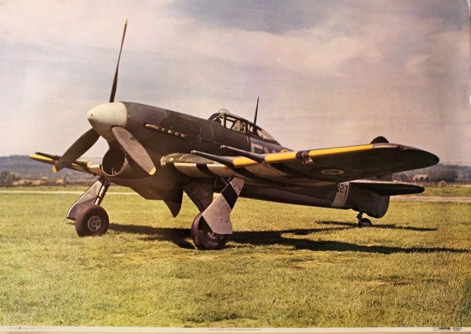 Hawker Typhoon: Ο θρύλος του αέρα στις υπηρεσίες της RAF – Η ουράνια τιμωρία των panzer – Δείτε το βίντεο